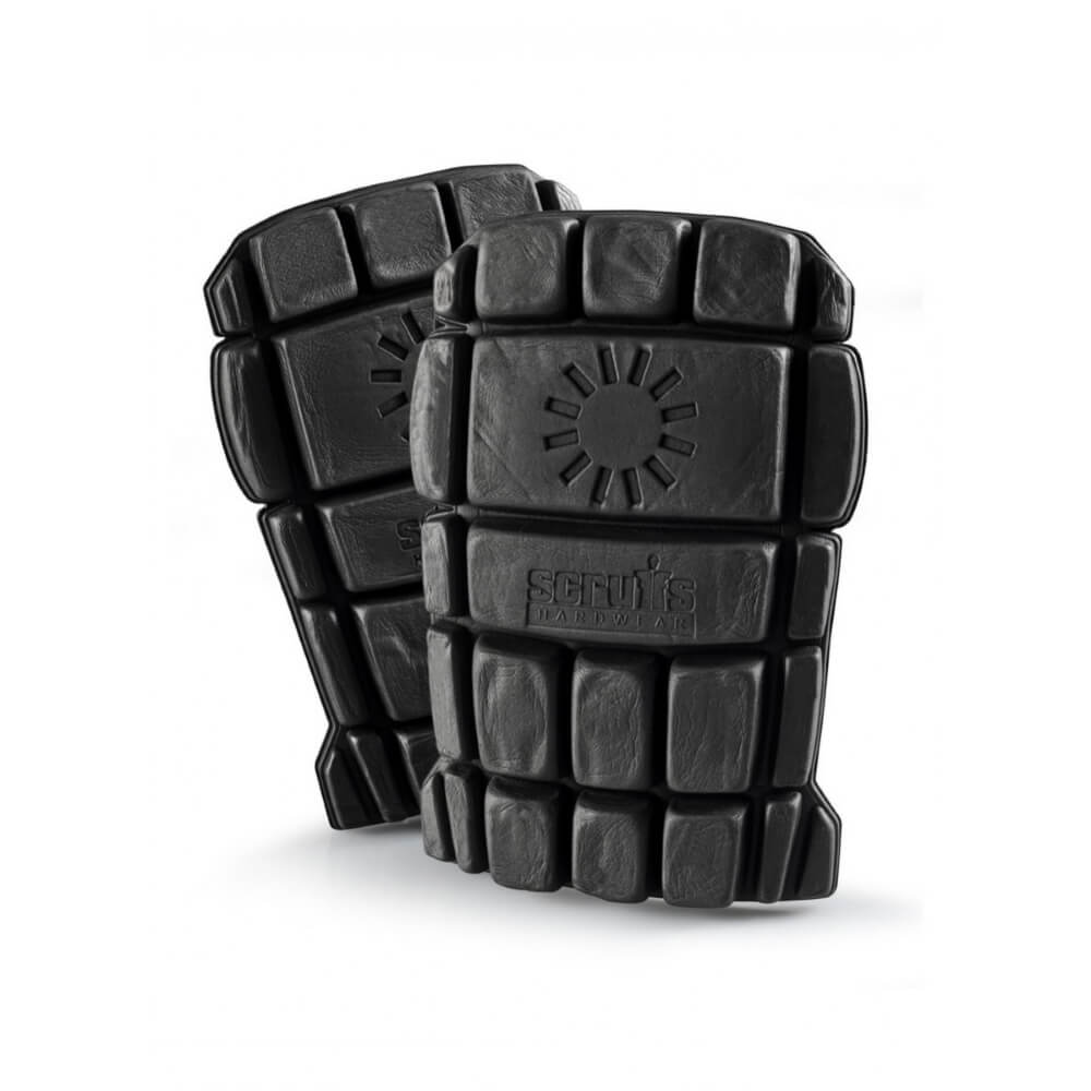 Padded Lighweight Black Knee Pads