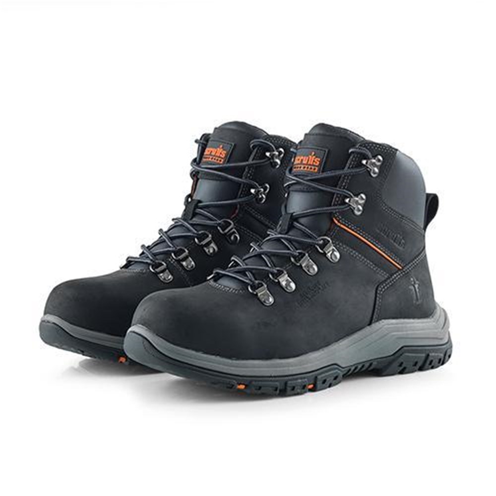 Black Protective Rafter Work Boots | Scruffs Workwear - Scruffs ...